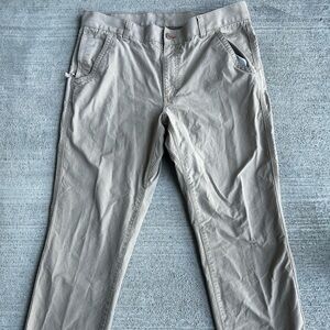 LL Bean Men’s Allagash Hiking Khaki Pants 38x34